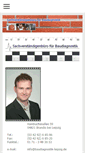 Mobile Screenshot of baudiagnostik-leipzig.de